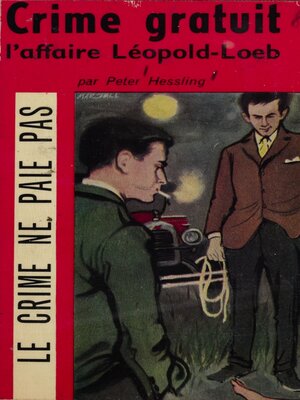 cover image of Crime gratuit